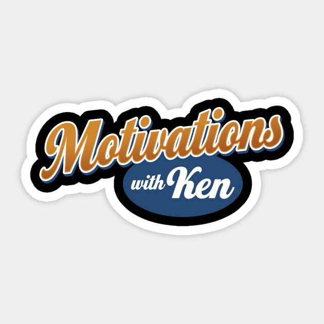 Motivations With Ken logo Sticker by KenNapzok